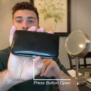 Pinza de Cejas de Acero Inoxidable de Precisión Avanzada Premium, Herramienta Puntiaguda para un Estilizado Preciso de Cejas, Ecológica, Ligera y Reutilizable - Product Image 3