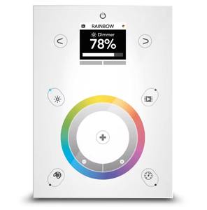 Nueva Lámpara LED Sumergible OceanLED WTP-Plus Explore-XFM con Panel Negro DMX de Alto Brillo para Acuarios, 1 Año de Garantía, Envío Inmediato - Product Image 1