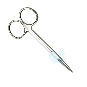 กรรไกรตัดไอริส ปลายทู่ ใบมีดยาว 7 มม. ขายดี ราคาสุดคุ้ม กรรไกรตัดไอริส ปลายทู่ ใบมีดยาว 7 มม. - Product Image 5