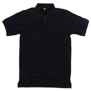 Uniforme d'entreprise de polo uni pour hommes de haute qualité confortable à manches courtes pour une utilisation scolaire Style de t-shirt en gros - Product Image 3