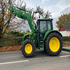 John Deeree 6110M Tractores utilitarios en maquinaria agrícola Buen mantenimiento John Deer 6110M 4WD Tractor - Product Image 3