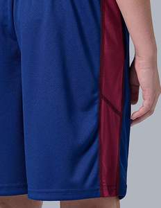 Paquete de 2 pantalones cortos de gimnasio para hombre de 10 \ ", holgados, informales, con patrón sólido, 100% poliéster, con bolsillos, pantalones cortos de entrenamiento - Product Image 2