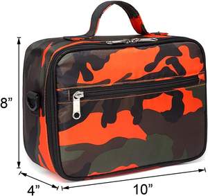 Mochila para Niños con Lonchera, Juego de 2 Piezas, Antirrobo, de Poliéster, con Personajes, Regalo Escolar para Adolescentes de Primaria y Secundaria - Product Image 4