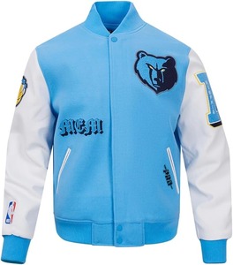 Chaqueta universitaria de lana al por mayor, chaqueta con letras de alta calidad para hombres y mujeres, ropa de calle unisex - Product Image 5