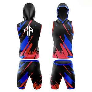 Top 2025 Uniformes de football américain 7v7 pour hommes, toutes saisons, couleur personnalisée, haute qualité, Spandex/Polyester RIVIAN ATLANTIC - Product Image 4