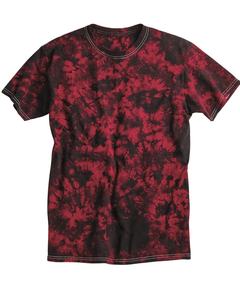 Camiseta Tie-Dye Teñida en Prenda 100% Algodón, Imprime Tu Propio Diseño - Product Image 2