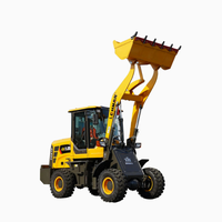 Minipala Gommata FL956 4x4 Compatta per Lavori Agricoli e Edili