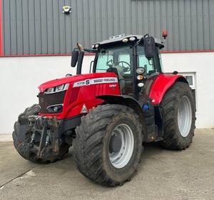 Tractores baratos usados Massey Ferguson tractores agrícolas Tractores Massey Ferguson 7719S en venta - Product Image 5