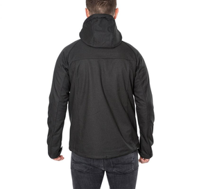 Blouson coupe-vent personnalisé pour homme à col montant, avec poches latérales zippées, en toile respirante, style urbain pour l'hiver – Vente en gros - Product Image 3