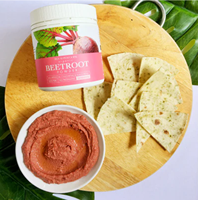 Poudre de Betterave Bio Superfood Riche en Antioxydants Vitamines Fibre Soluble Calcium Fer Zinc pour Plats de Légumes