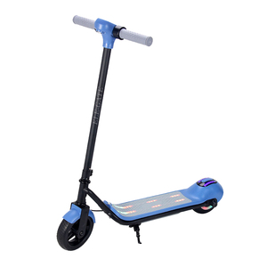 Monopattino Elettrico 110W per Bambini, Pieghevole con Telaio in Acciaio, Luci RGB e Clacson, 24V per Uso Esterno, per Neonati e Bambini - Product Image 3