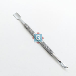 Empujador de Cutículas de Acero Inoxidable de Doble Cara, Herramienta de Manicura y Removedor de Cutículas para Limpieza de Uñas, Reutilizable, de Alta Calidad - Product Image 2