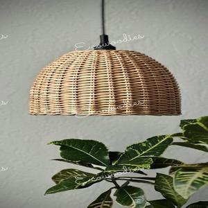 Nouvelle lampe suspendue en osier de bambou pour l'éclairage intérieur lustre de ferme de Style postmoderne créatif pour salon chambre salle à manger - Product Image 5