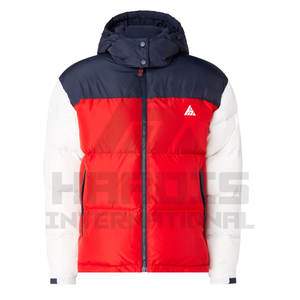 Bets Material Logo Hombres Chaqueta acolchada de alta calidad Hombres Chaqueta acolchada de plumón en precio bajo Chaqueta acolchada a prueba de viento/calentada - Product Image 4