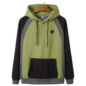 Sudaderas Casuales de Invierno Personalizadas para Hombre, de Alta Calidad, 480g, de Moda, de Poliéster y Algodón, Transpirables, de Secado Rápido, Corte Regular, Diseño Liso - Product Image 1