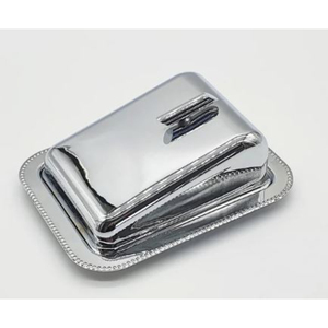 Plato para servir Mantequilla de estilo fantástico, productos de cocina al por mayor, vajilla, decoración del hogar Ramadán, contenedor para servir mantequilla - Product Image 3