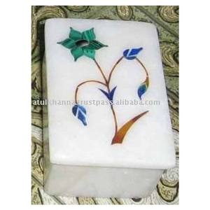 Cajas de Joyería de Mármol Blanco Hermosas - Product Image 1