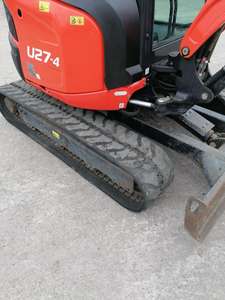 Excavadoras Kubota usadas de primera calidad, excavadora sobre orugas usada, miniexcavadora de 2,7 toneladas, precio de venta barato - Product Image 4