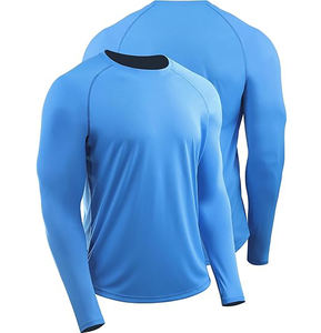 Tela fresca de secado rápido de alta calidad MMA Rash Guard para hombres al por mayor BJJ Fitness Sportswear transpirable - Product Image 4