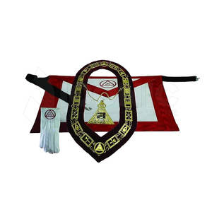 Accesorios de uniformes Regalia masónica hecha a medida Regalia masónica ligera Regalia - Product Image 4
