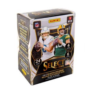 Nuevo Proveedor Original de EE. UU. de la Caja de 6 Paquetes de Panini Select Football 2024 en Stock, Listo para Enviar - Product Image 6