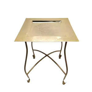 Table d'appoint moderne et élégante en métal au design marocain Table basse de qualité supérieure pour salon Table très décorative - Product Image 5