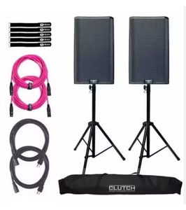 ลำโพงพกพา NEW K12.2 K2 ซีรีส์ 12 นิ้ว แบบสองทาง กำลังขับ 2000 วัตต์ พร้อมขาตั้ง สายเคเบิล และกระเป๋าหิ้ว - Product Image 2