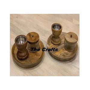 Fabulous Design <b>Bakhoor</b> Burner With Tray And Acrylic Box Wooden Hand Painting Mabkhara <b>Oud</b> Burner For Sale - Product Image 2