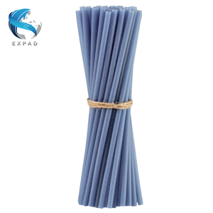 หลอดดื่มแป้งข้าวเจ้าสีสันสดใสกินได้เป็นมิตรต่อสิ่งแวดล้อม - Product Image 4