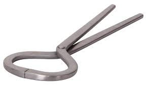 Probador de pezuña de acero inoxidable duradero, herrador ajustable, instrumento de diagnóstico equino veterinario, opciones de venta al por mayor OEM reutilizables - Product Image 6