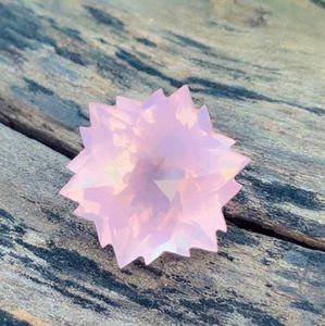 Gema Natural Tallada en Forma de Estrella de Nieve para Joyería, Brasileña - Product Image 2