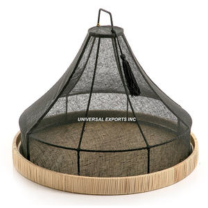 Plateau de service hexagonal en bois Plateau de chocolat fait à la main de belle qualité Plateau de service en bois de luxe le plus vendu - Product Image 4