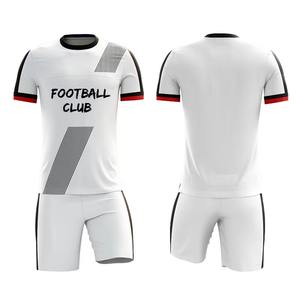 Camiseta de entrenamiento de fútbol personalizada sublimación 100% poliéster traje de fútbol uniformes de fútbol - Product Image 3
