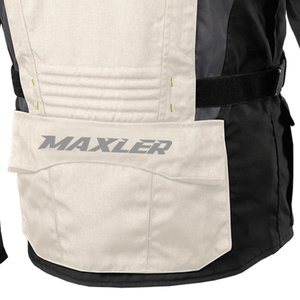 Veste longue de tourisme en textile pour hommes, imperméable, homologuée CE niveau 1 2, protection, fabricant OEM, fournisseur de marque privée - Product Image 6