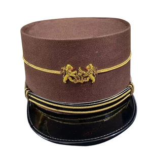 Nouvelle mode dames hommes mode chapeaux printemps et automne casquettes noir dames béret casquette plate capitaine Cadet casquettes octogonales - Product Image 1