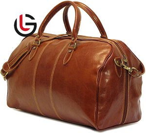 <b>Leather</b> Duffel <b>Bag</b> - Product Image 1