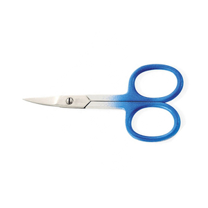 Ciseaux à ongles avec lames incurvées fines et tranchantes 3.5 "Ciseaux/ciseaux à cuticules en acier inoxydable à haute teneur en carbone - Product Image 6