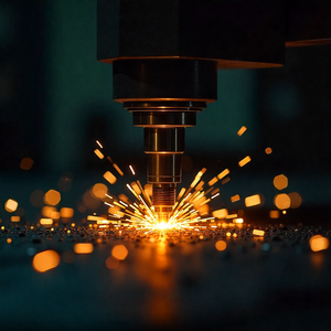 การผลิตชิ้นส่วนโลหะที่กำหนดเองสำหรับใช้ในอุตสาหกรรมซีเอ็นซีการผลิตในอลูมิเนียมทองเหลืองทองแดงและสแตนเลส - Product Image 6