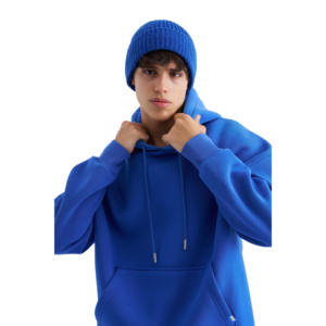 Nuova Collezione Tuta Sportiva da Uomo con Felpa e Pantaloni 380gsm Alta Qualità Prezzo all'Ingrosso <span class=keywords><strong>Tute</strong></span> con Tasche a Marsupio - Product Image 6