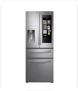 PRECIO AL POR MAYOR Refrigerador de 25 Pies Cúbicos con Puerta Francesa de 4 Pies, Acero Inoxidable, Eléctrico, a Gas, Solar, con Enfriamiento por Aire, para Hogares, Hoteles y Exteriores - Product Image 2