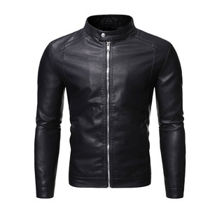 Casual Winter <b>Jacket</b> With Premium Streetwear Design For Modern <b>Men</b> <b>Leather</b> <b>Jacket</b> Collection - Product Image 1