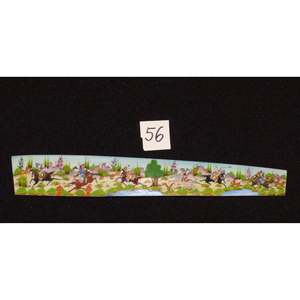 Miniature d'art mural persan sur os, peinture d'art fine faite à la main, prête pour la décoration de la maison, 9 X 2 Abcpm0209 - Product Image 1