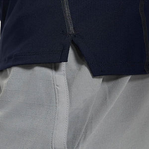 เสื้อผ้าออกกำลังกายแขนยาวคุณภาพสูงสำหรับผู้ชาย พิมพ์ลายแบบ Sublimation เสื้อรัดกล้ามเนื้อสำหรับออกกำลังกาย เสื้อรัดกล้ามเนื้อขายส่งแบบ OEM - Product Image 5