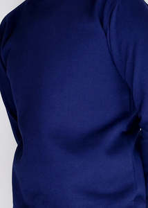 เสื้อฮู้ดพิมพ์ลายดิจิตอลทันสมัยเสื้อสเวตเชิ้ตขนแกะผ้าฝ้าย100% แบบสวมหัวสำหรับผู้ชายเครื่องแต่งกายทุกวันมีแบรนด์แฟชั่น - Product Image 2