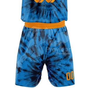 Uniforme de basket-ball respirant de qualité professionnelle, taille plus, 100% polyester, vêtements de sport à séchage rapide pour hommes - Product Image 6
