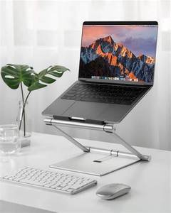 InnovativeSupport pour ordinateur portable Multi Angle en aluminium Ergonomique Pliable Riser Support d'ordinateur portable Ergonomique Réglable Ordinateur portable - Product Image 3