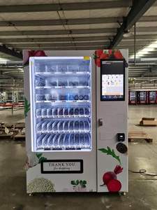 Nueva máquina expendedora comercial 2025 en venta Función SDK Pago con tarjeta de efectivo Compre nueva máquina expendedora automática EE. UU. Europa - Product Image 6