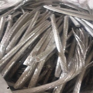 Fil d'aluminium non allié de qualité export fiable, trié, en brins brillants, prêt pour le recyclage, destiné aux acheteurs - Product Image 5
