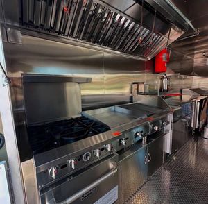 Nouveau design 2023 remorque alimentaire mobile en aluminium entièrement équipée camion de vente de nourriture prête à l'emploi pour le voyage à vendre - Product Image 4