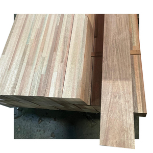 Scantlings laminés Meranti rouge foncé KKK de qualité supérieure pour la fabrication de portes fenêtres de style design industriel produit en bois - Product Image 4